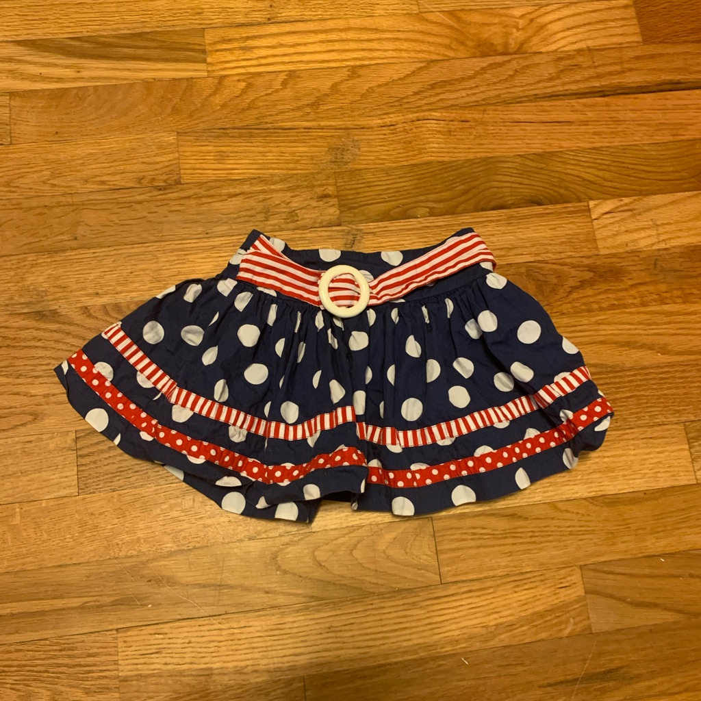 Pumpkin Patch Skirt